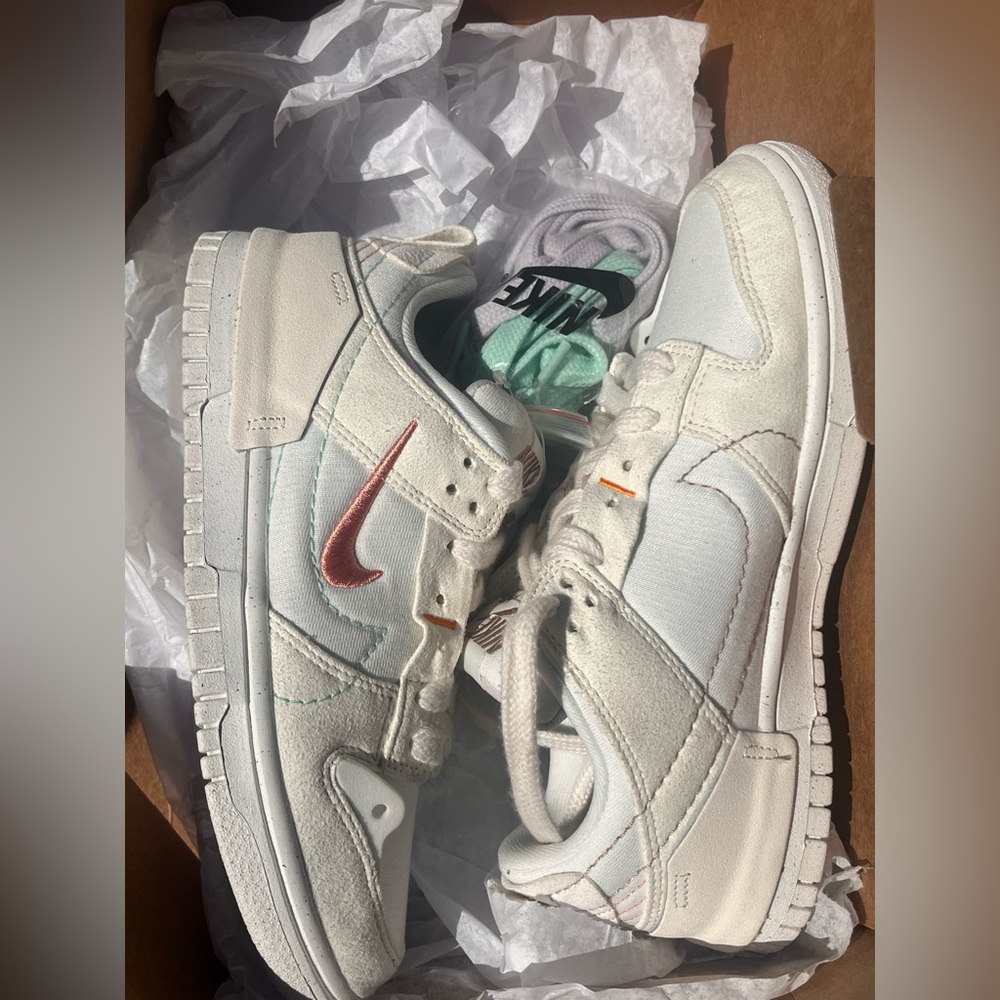 Nike Dunk Low Disrupt 2 Pale Ivory W8
